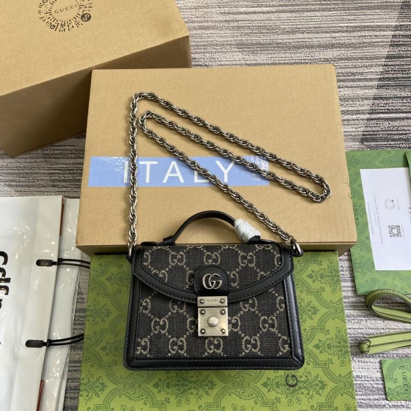 G*u*i top handle bags
